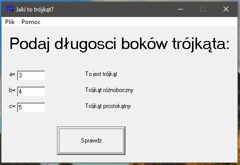 Jaki to trójkąt